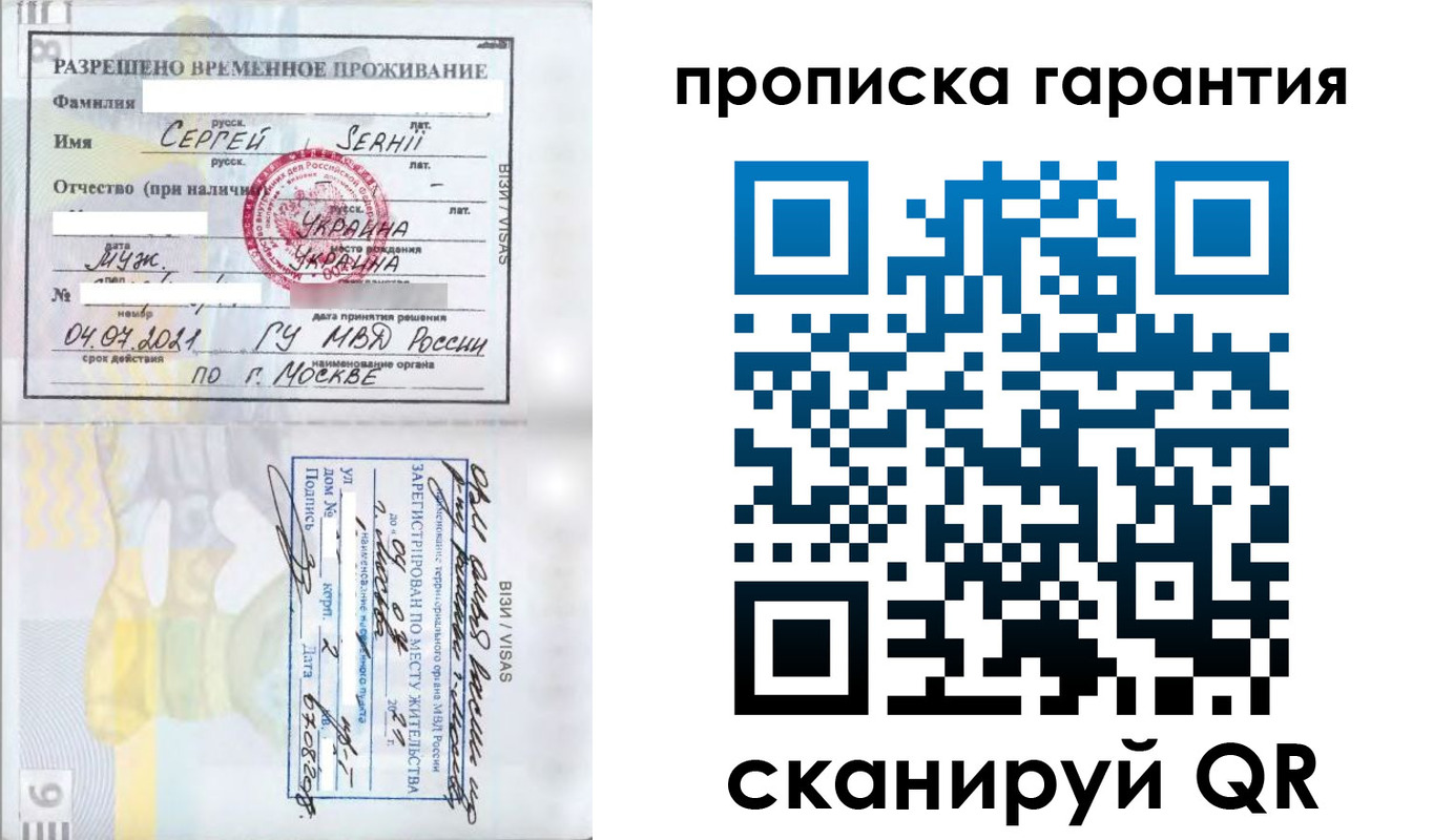 временная регистрация 2025 в Ивантеевке